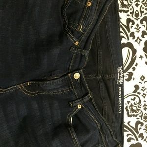 Levi's curvy bootcut size 16
